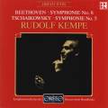 Beethoven : Symphonie n 8. Tchaikovski : Symphonie n 5. Kempe.