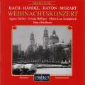 Haendel, Bach, Mozart : Pièces pour la Nuit de Noël. Giebel, Holliger, Stadlmair.