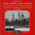 Haendel, Bach, Mozart : Pices pour la Nuit de Nol. Giebel, Holliger, Stadlmair.