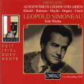 Leopold Simoneau chante Haydn, Haendel, Duparc : Airs & mlodies. Werba.