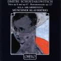 Chostakovitch : Trios pour piano n 1 et 2. Ablaberdyeva, Mnchner Klaviertrio.