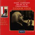 Haydn : Symphonies n 85 "La Reine", 88 et 96. Vgh.