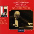 Haydn : Symphonies n 101 et 102. Vgh.