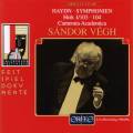 Haydn : Symphonies n 103 et 104. Vgh.