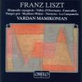 Liszt : Rhapsodie espagnole et autres uvres pour piano. Mamikonian.