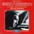 Beethoven : Concerto pour piano n 2 - Sonate n 9 - 6 Bagatelles, op. 126. Seemann, Kertesz.