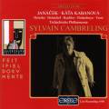 Janacek : Katja Kabanova, opra. Denoke, Henschel, Kuebler, Delamboye, Trost, Cambreling.
