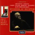 Siatoslav Richter : uvres pour piano de Chopin, Debussy et Beethoven.