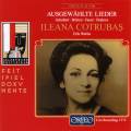 Ileana Cotrubas chante Schubert, Faur, Brahms : Lieder. Werba.