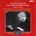 Mahler : Le Chant de la terre. Jnicke, Elsner, Fischer-Dieskau.
