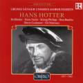 Hans Hotter chante Wagner, Rossini, Verdi, Moussorgski : Airs d'opras. Zallinger, Alberth, Jochum.