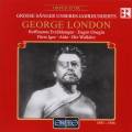 George London chante Offenbach, Tchaikovski, Wagner : Airs d'opras. Moral, Kraus, Weigert.