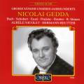 Nicolai Gedda : Airs, mélodies & lieder. Reutter, Nicolet.