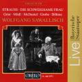 Strauss : La Femme silencieuse, opra. Grist, Mdl, McDaniel, Grobe, Bhm, Sawallisch.