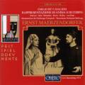 Emilio de' Cavalieri : Rappresentatione di anima e di corpo, opra. Sarroca, Jahn, Bmches, Kerns, Holley, van Dam, Maerzendorfer.