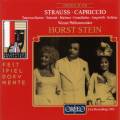 Strauss : Capriccio, op. 85. Tomowa-Sintow, Schmidt, Bchner, Grundheber, Jungwirth, Schne, Stein.