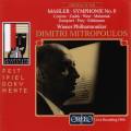 Mahler : Symphonie n 8 en mi bmol majeur. Coertse, Zadek, West, Prey, Edelmann, Mitropoulos.