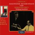 Strauss : Lieder. Prey, Sawallisch.
