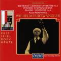 Wilhelm Furtwngler dirige Beethoven, Pfitzner, Brahms : Symphonies et Ouverture.