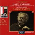 Haydn : Symphonies n 39 et 60 - Symphonie concertante, op. 84. Vgh.