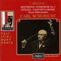 G.H. Stlzel : Concerto grosso. Beethoven : Symphonie n 3, op. 55. Schuricht.