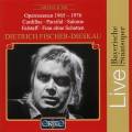 Dietrich Fischer-Dieskau chante Parsifal, Salome Fasltaff : Airs d'opras, 1965-1976.