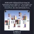 Bach : uvres pour clavier. Kuschnerova.