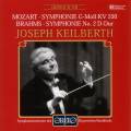 Brahms : Symphonie n 2. Mozart : Symphonie n 40. Keilberth.