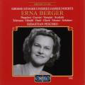 Erna Berger chante Schubert, Mozart, Pergolesi : Lieder. Peschko.
