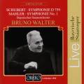 Schubert : Symphonie n 7 "Inacheve". Mahler : Symphonie n 1 "Titan". Walter.