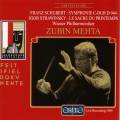 Schubert : Symphonie n 9. Stravinski : Le Sacre du printemps. Mehta.