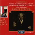 Mozart : Symphonie n 41. Beethoven : Symphonie n 3. Kubelik.