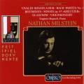 Nathan Milstein : uvres pour violon. Bagnoli.