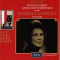 Gundula Janowitz : Lieder. Gage.