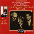 Beethoven : Trios pour piano. Fischer, Schneiderhan, Mainardi.