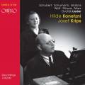 Schubert, Schumann, Brahms : Lieder. Konetzni, Krips.