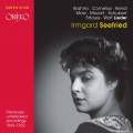 Irmgard Seefried chante Brahms, Mozart, Schubert… : Lieder choisis. Seefried.