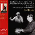 Beethoven : Concerto pour piano. Tchaikovski : Symphonie n 4. Gilels, Bhm.