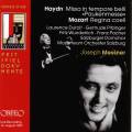 Mozart : Regina Coeli, K 276. Haydn : Missa in tempore belli "Paukenmesse". Messner.