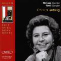Christa Ludwig : Lieder de Strauss et Wolf. Werba.