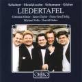 Liedertafel. Mélodies de Schubert, Mendelssohn, Schumann. Elsner, Taylor, Selig, Volle, Huber.