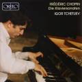 Chopin : Sonates pour piano n 1, 2, 3. Tchetuev.