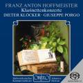 Hoffmeister : uvres concertantes pour clarinettes. Klcker, Porgo, Moesus.