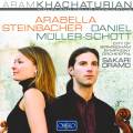 Aram Khachaturian : Concertos pour violoncelle. Steinbacher, Müller-Schott, Oramo.