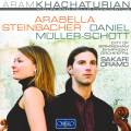 Aram Khachaturian : Concertos pour violoncelle. Steinbacher, Mller-Schott, Oramo.