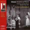 Strauss : Ariadne auf Naxos. Gruberova, Tomowa-Sintow, Schmidt, King, Berry, Sawallisch.
