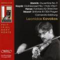 Leonidas Kavakos joue Haydn, Henze, Mozart : uvres concertantes pour violon.