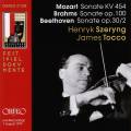 Mozart, Brahms, Beethoven : Sonates pour violon et piano. Szeryng, Tocco.