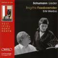 Brigitte Fassbaender : Lieder de Schumann. Werba.