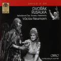 Dvork : Rusalka. Benackova-Cap, Dvorsky, Nesterenko, Neumann.